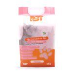 Granulado Higi nico P3T Bio Tofu P ssego para Gatos 2kg 2