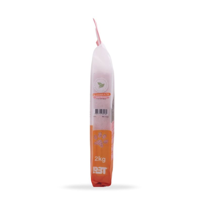 Granulado Higi nico P3T Bio Tofu P ssego para Gatos 2kg 4