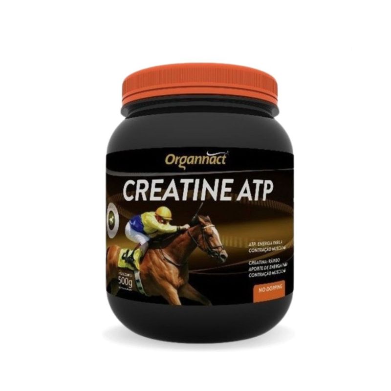 Suplemento Organnact Creatine ATP para Equinos 500g 0