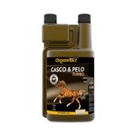 Suplemento Organnact Casco e Pelo Turbo para Equinos 1lts 0