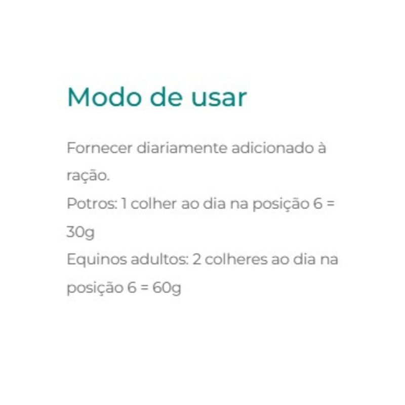 Suplemento Organnact Compplet Max para Equinos 6kg  4
