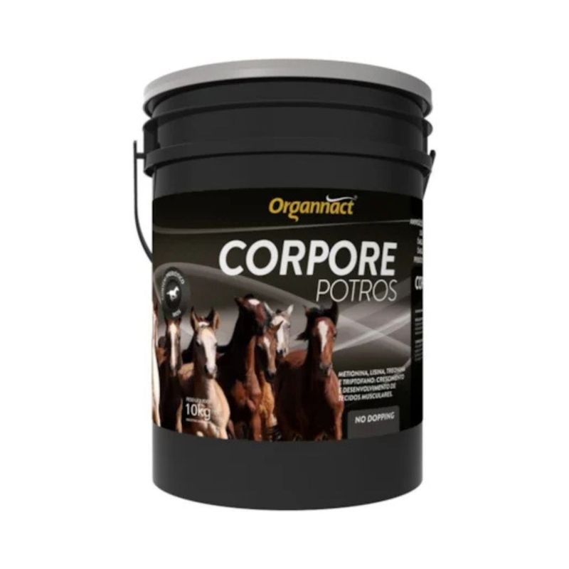 Suplemento Organnact Corpore Potros para Equinos 10kg 0