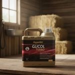 Suplemento Organnact Glicol Turbo para Equinos  Muares  Asininos  Avestruzes e Su nos 5lts 1
