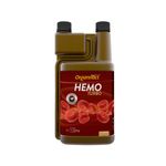 Suplemento Organnact Hemo Turbo para Equinos  Avestruzes  Pequenos Ruminantes e Su nos 1lt 0