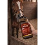 Suplemento Organnact Hemo Turbo para Equinos  Avestruzes  Pequenos Ruminantes e Su nos 1lt 1