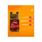 Suplemento Organnact Hemo Turbo para Equinos  Avestruzes  Pequenos Ruminantes e Su nos 1lt 3