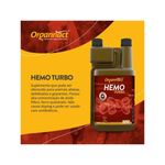 Suplemento Organnact Hemo Turbo para Equinos  Avestruzes  Pequenos Ruminantes e Su nos 1lt 4