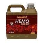 Suplemento Organnact Hemo Turbo para Equinos  Avestruzes  Pequenos Ruminantes e Su nos 5lts 0
