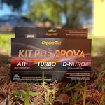 Kit Suplemento Organnact Pr  Prova para Equinos 234ml  2