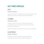 Kit Suplemento Organnact Pr  Prova para Equinos 234ml  3