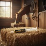 Suplemento Organnact Lactobac Equi para Equinos 66ml - Cont m 1 seringa 1