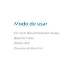Suplemento Organnact Lactobac Equi para Equinos 66ml - Cont m 1 seringa 6