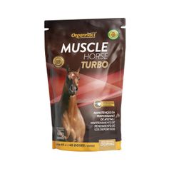 Suplemento Organnact Muscle Horse Turbo Box Pouch para Equinos 6kg
