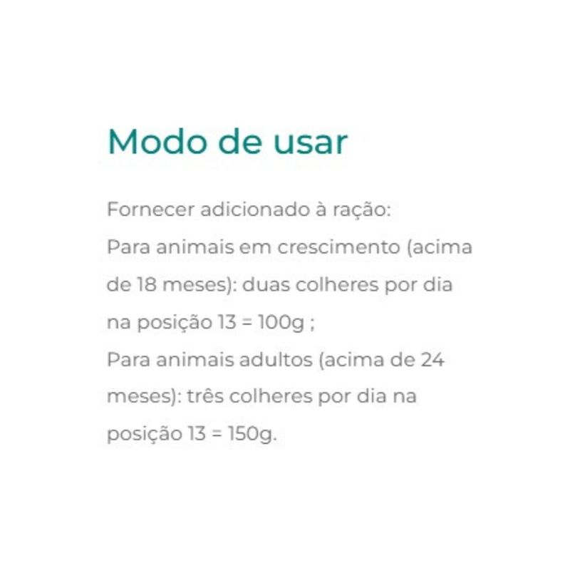 Suplemento Organnact Muscle Horse Turbo Box Pouch para Equinos 6kg 4