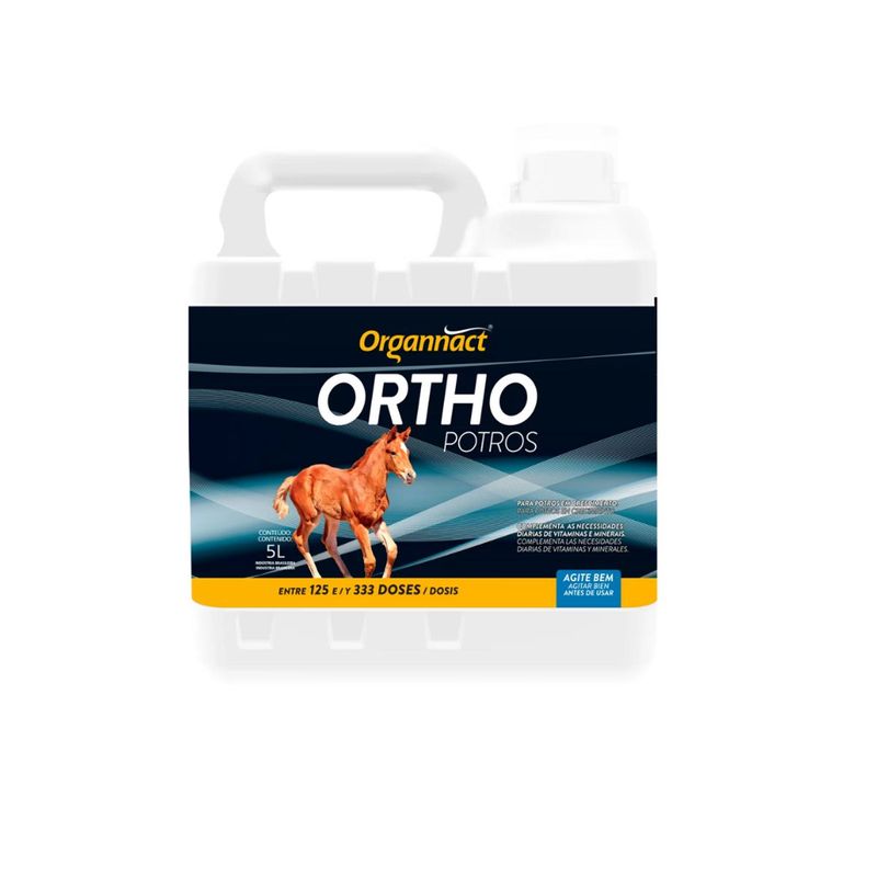 Suplemento Organnact Ortho Potros para Potros 5lts 0