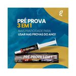 Suplemento Organnact Pr  Prova 3 em 1 para Equinos 80ml - Cont m 1 seringa 1