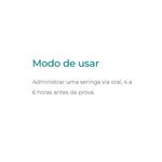 Suplemento Organnact Pr  Prova 3 em 1 para Equinos 80ml - Cont m 1 seringa 7