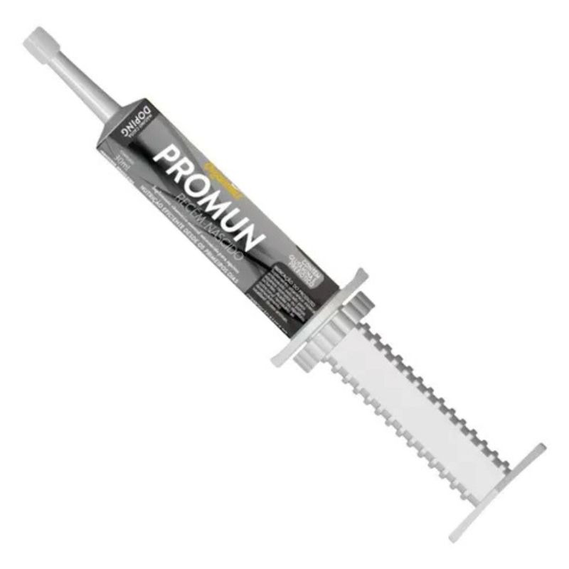 Suplemento Organnact Promun Rec m-Nascido para Potros 30ml - Cont m 1 seringa 1