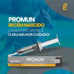 Suplemento Organnact Promun Rec m-Nascido para Potros 30ml - Cont m 1 seringa 2