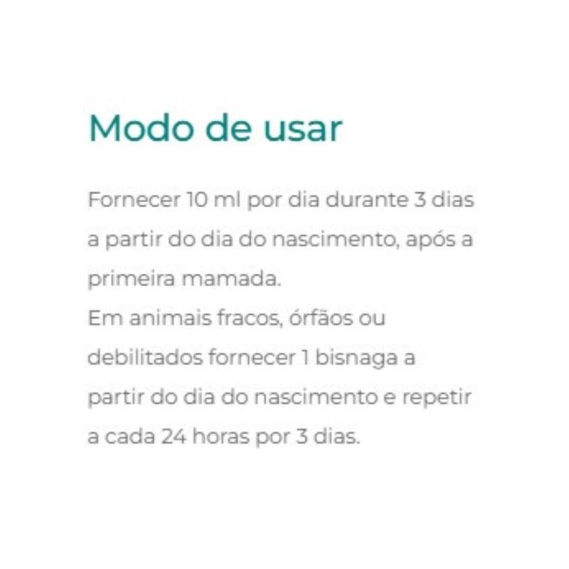 Suplemento Organnact Promun Rec m-Nascido para Potros 30ml - Cont m 1 seringa 5