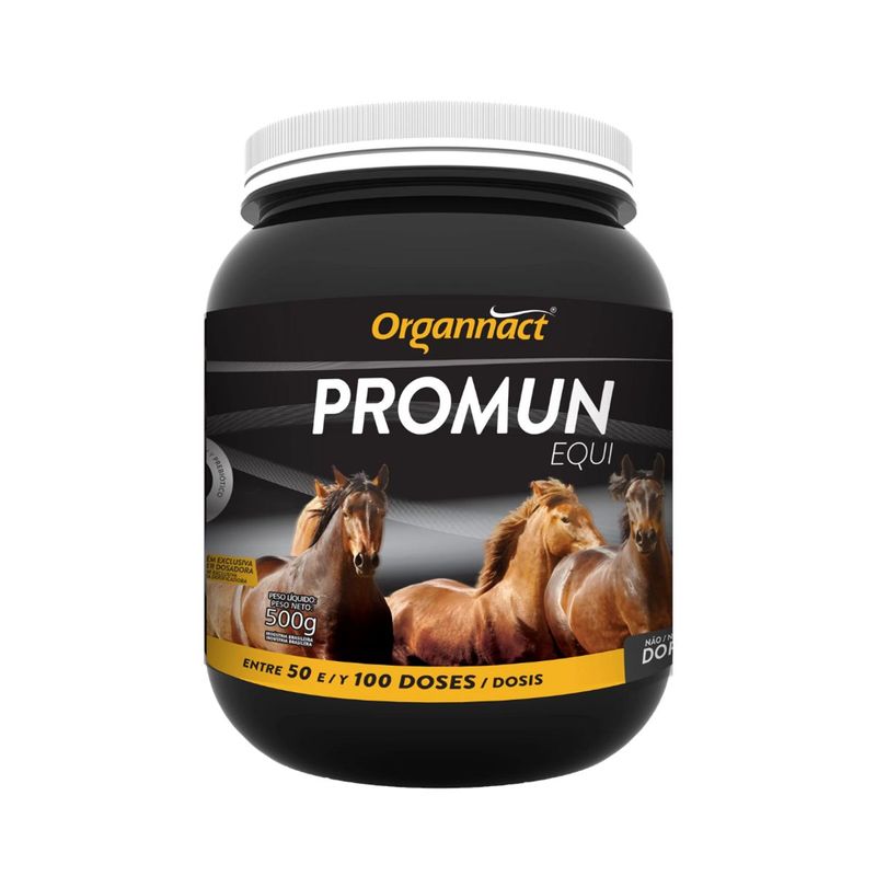 Suplemento Organnact Promun Equi para Equinos 500g 0