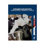 Suplemento Organnact Mo Ruminantes para Ruminantes 30ml - Cont m 1 seringa 2