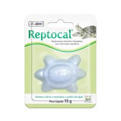 Suplemento Alcon Reptocal para Tartarugas Aquáticas 15g