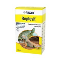 Suplemento Labcon Reptovit para Répteis 15ml