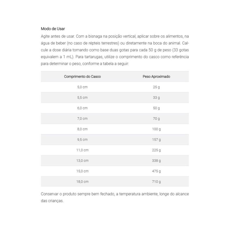 Suplemento Labcon Reptovit para R pteis 15ml 5