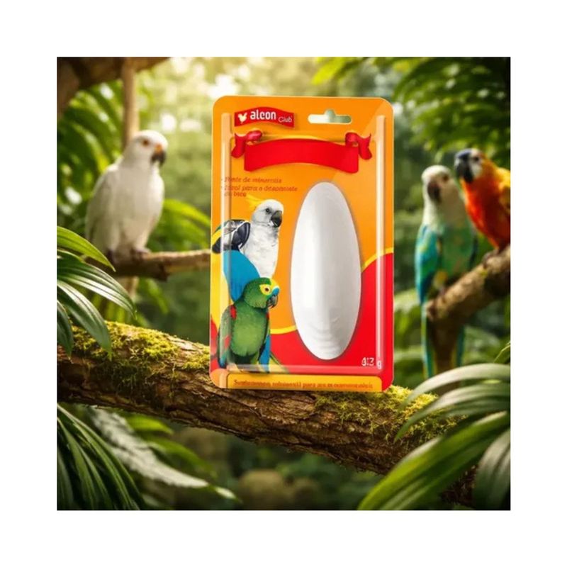 Suplemento Alcon Club S pia para Aves Ornamentais 47g 4
