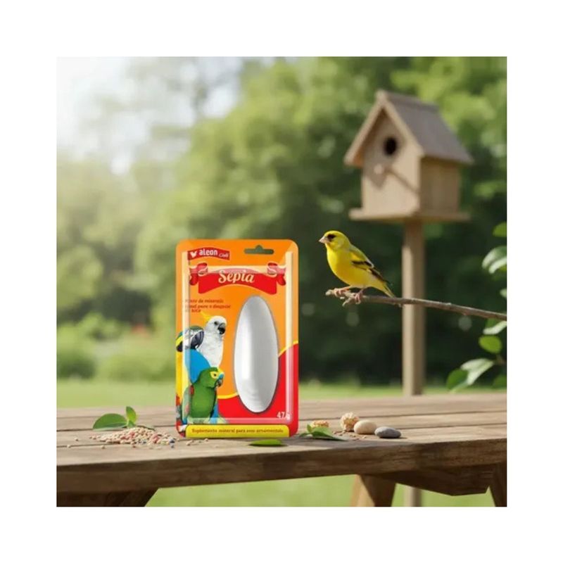 Suplemento Alcon Club S pia para Aves Ornamentais 47g 5