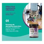 Suplemento Syntec Silitec F cil para C es e Gatos 1 5g - Cont m 30 tabletes 2