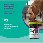 Suplemento Syntec Silitec F cil para C es e Gatos 1 5g - Cont m 30 tabletes 3