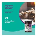 Suplemento Syntec Silitec F cil para C es e Gatos 1 5g - Cont m 30 tabletes 4