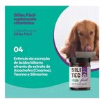 Suplemento Syntec Silitec F cil para C es e Gatos 1 5g - Cont m 30 tabletes 5
