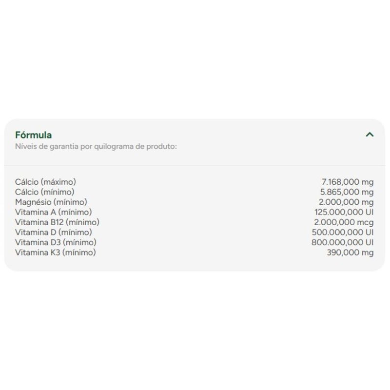 Suplemento Biofarm Avifarm C lcio para Aves Ornamentais 15ml 2