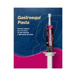 Suplemento Organnact Gastroequi Pasta para Cavalos 34ml - Cont m 1 seringa 2