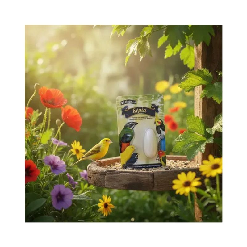 Suplemento Alcon Club S pia para Aves Ornamentais 22g 3