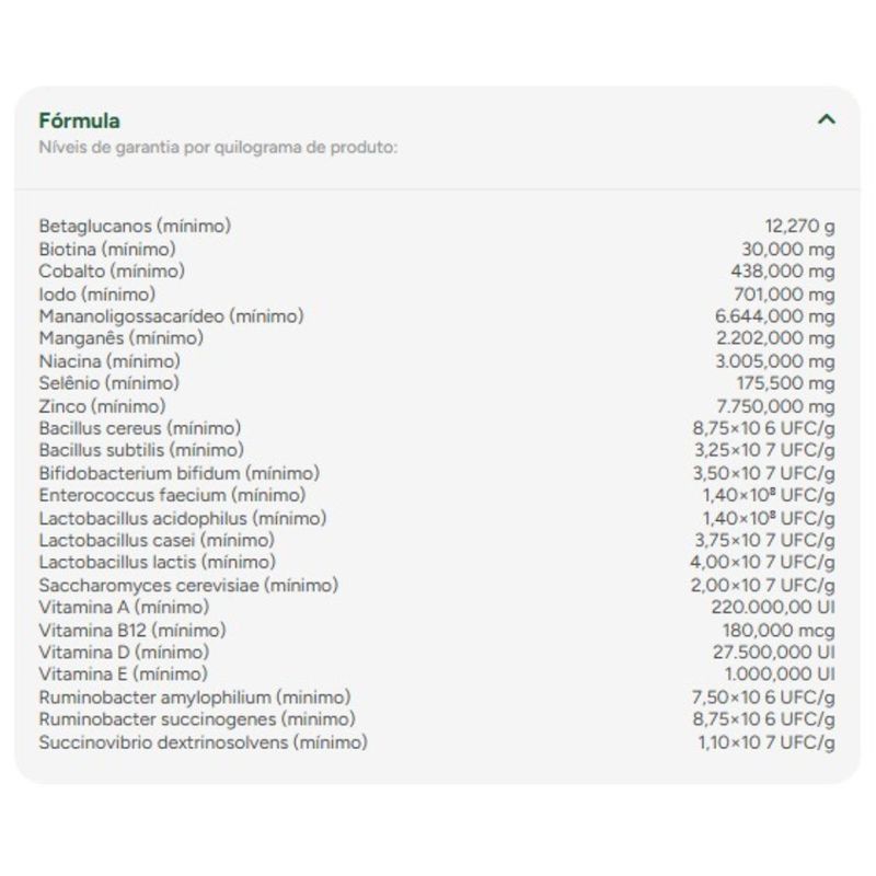 Suplemento Biofarm Florafarm para Ovinos e Caprinos 34g - Cont m 1 seringa 1