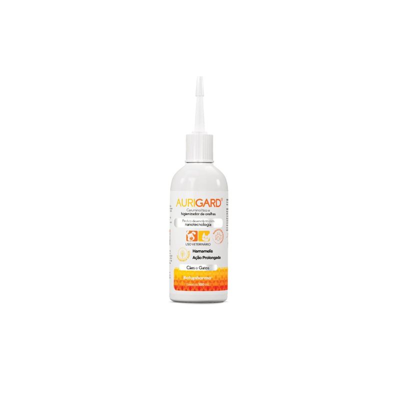 Higienizador Auricular Botupharma Aurigard para C es e Gatos 100ml 0
