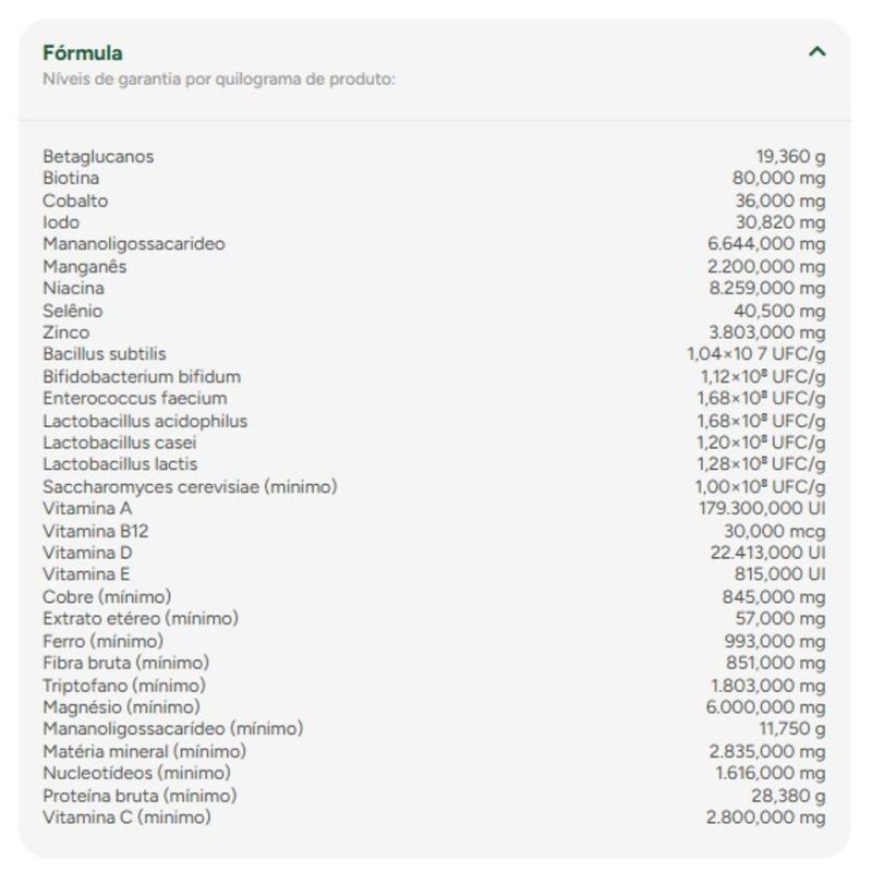 Suplemento Biofarm Florafarm Equi para Equinos 34g - Cont m 1 seringa 1
