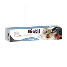Probiótico Duprat Biotil Seringa para Cães e Gatos 10g
